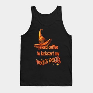 Coffee Kickstarter Tank Top